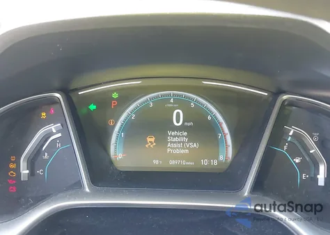 2017 Honda Civic Ex-T из США, поврежденный, VIN 19XFC1F34HE208894